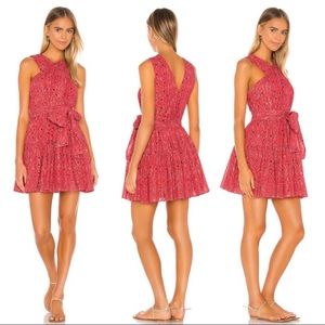 ULLA JOHNSON
ARISA DRESS - HIBISCUS CORAL NAVY 2